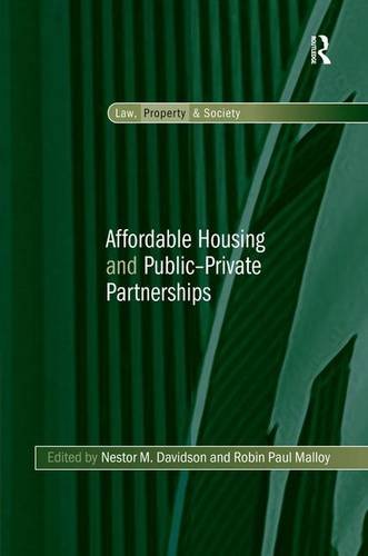 Affordable Housing and Public-Private Partnerships ebook
