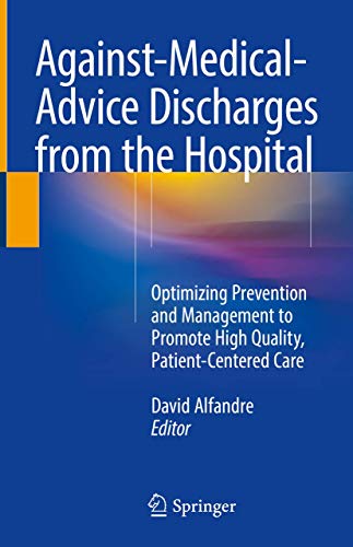 Against?Medical?Advice Discharges from the Hospital ebook