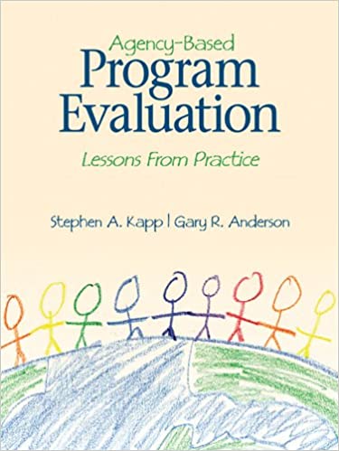 Agency-Based Program Evaluation: Lessons From Practice ebook