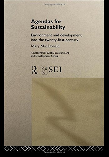 Agendas for Sustainability ebook