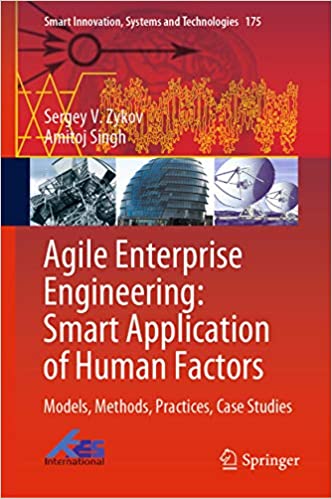 Agile Enterprise Engineering: Smart Application of Human Factors: Models, Methods, Practices, Case Studies (Smart Innovation, Systems and Technologies Book 175) ebook