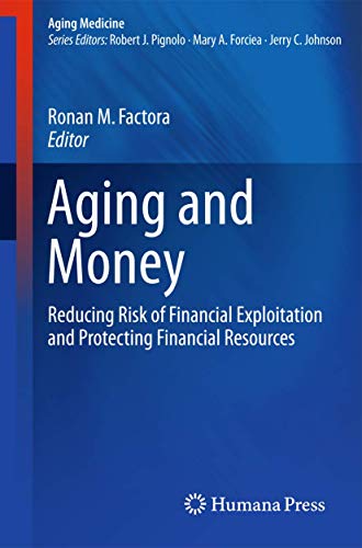 Aging and Money ebook