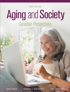 Aging and Society Canadian Perspectives 8th Edition by NovakCampbell ebook