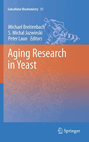 Aging Research in Yeast ebook