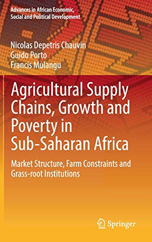 Agricultural Supply Chains, Growth and Poverty in Sub-Saharan Africa ebook