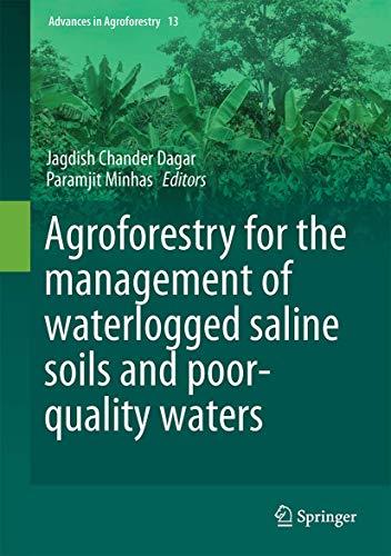 Agroforestry for the Management of Waterlogged Saline Soils and Poor-Quality Waters ebook