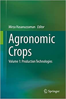 Agronomic Crops: Volume 1: Production Technologies ebook