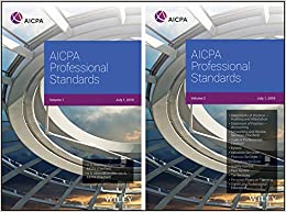AICPA Professional Standards 2019 ebook