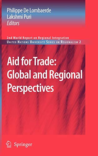 Aid for Trade: Global and Regional Perspectives ebook