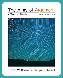 Aims of Argument: Text & Reader ebook
