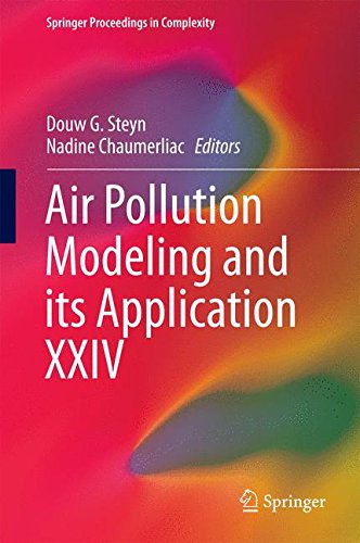 Air Pollution Modeling and its Application XXIV ebook