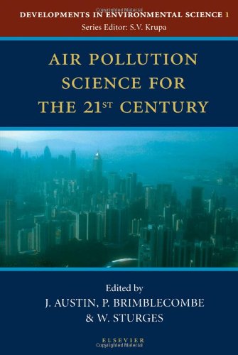 Air Pollution Science for the 21st Century ebook