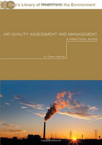 Air Quality Assessment and Management ebook