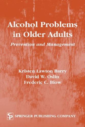 Alcohol Problems in Older Adults ebook