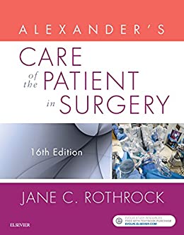 Alexander's Care of the Patient in Surgery ebook
