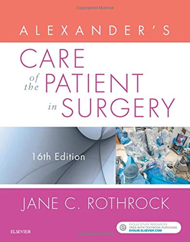 Alexander?s Care of the Patient in Surgery ebook