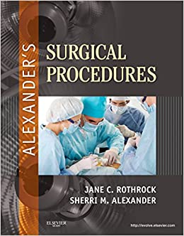 Alexander's Surgical Procedures ebook