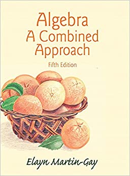Algebra: A Combined Approach ebook