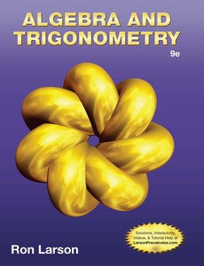Algebra & Trigonometry 9th Edition by Ron Larson ebook