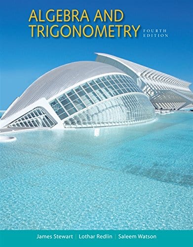 Algebra and Trigonometry (4th edition) ? MindTap Course List ebook