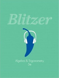 Algebra and Trigonometry 5th Edition by Robert F. Blitzer ebook