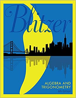 Algebra and Trigonometry (6th Edition) ebook