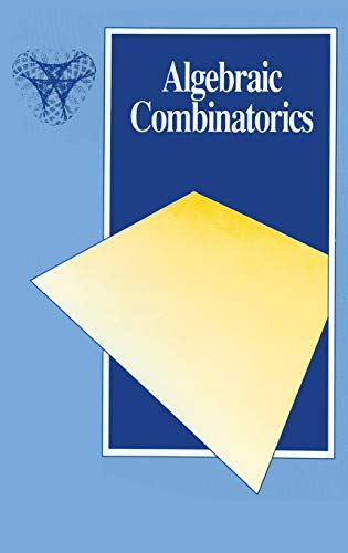Algebraic Combinatorics ebook