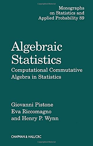 Algebraic Statistics ebook