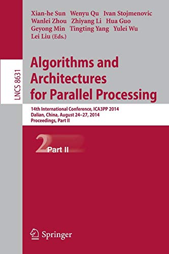 Algorithms and Architectures for Parallel Processing ebook