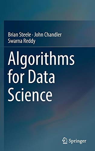 Algorithms for Data Science ebook