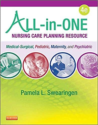 All-In-One Nursing Care Planning Resource (4th edition) ? ebook