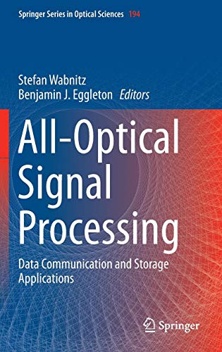 All-Optical Signal Processing ebook