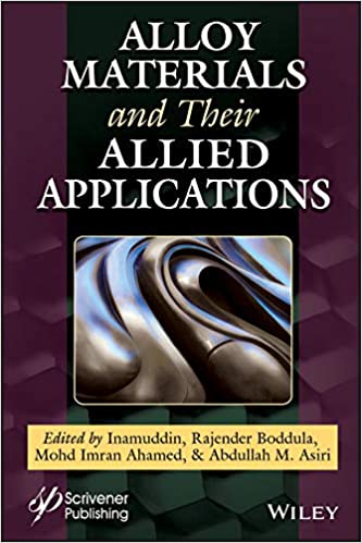 Alloy Materials and Their Allied Applications ebook