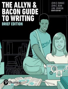 Allyn & Bacon Guide to Writing, Brief Edition, The 8th Edition by John D. Ramage ebook