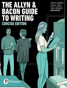 Allyn & Bacon Guide to Writing, Concise Edition, The 8th Edition John D. Ramage ebook