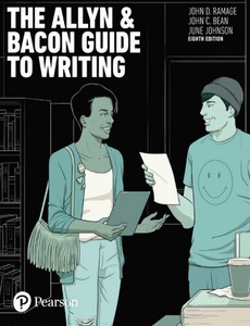 Allyn & Bacon Guide to Writing, The 8th Edition by John D. Ramage ebook