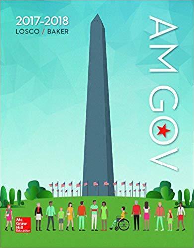 AM GOV 2017-2018 5th Edition by Joseph Losco ebook