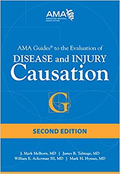 AMA Guides to the Evaluation of Disease and Injury Causation ebook