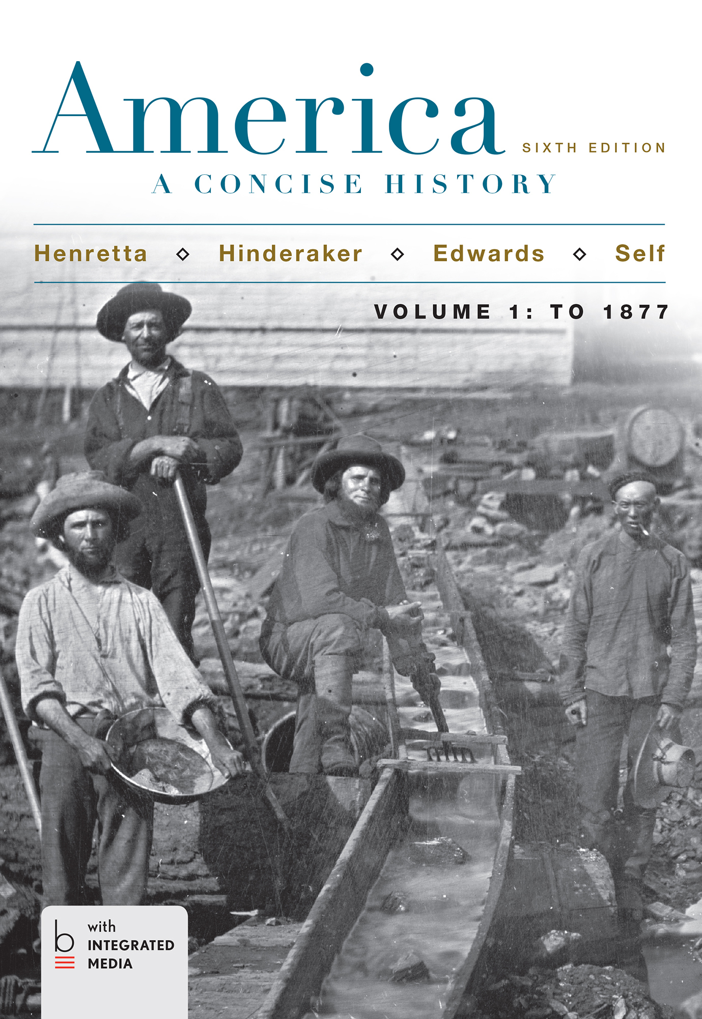 America: A Concise History, Volume 1 ebook