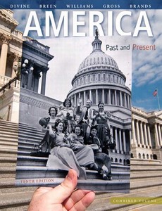 America Past and Present, Combined Volume 10th Edition Robert A. Divine ebook