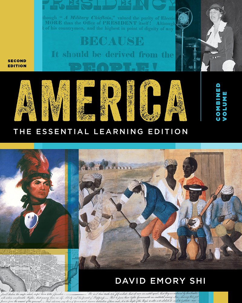 America: The Essential Learning Edition (Second Edition) (Vol. Combined Volume) ebook