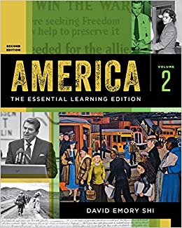 America: The Essential Learning Edition (Second Edition) (Vol. Volume 2) ebook