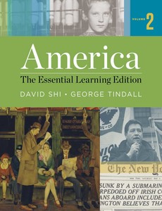 America The Essential Learning Edition (Vol. 2) 1st  by David E. Shi ebook