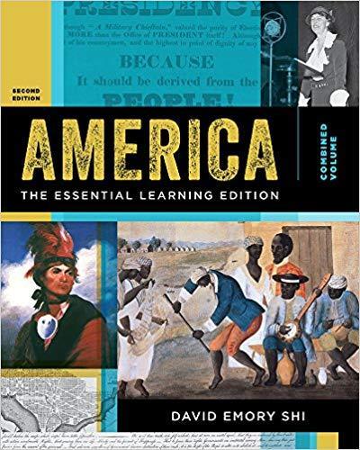 America: The Essential Learning Edition (Vol. One-Volume) Second Edition by David E. Shi ebook