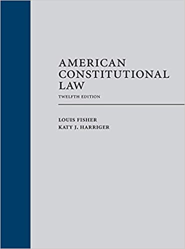 American Constitutional Law, Twelfth Edition ebook