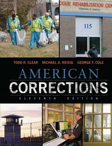 American Corrections 11th Edition by Todd R. Clear ebook