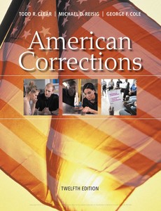 American Corrections 12th Edition by Todd R. Clear ebook