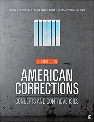 American Corrections: Concepts and Controversies ebook