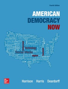 American Democracy Now 4th Edition by Brigid Harrison ebook