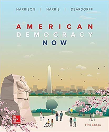 American Democracy Now 5th Edition by Brigid Callahan Harrison ebook